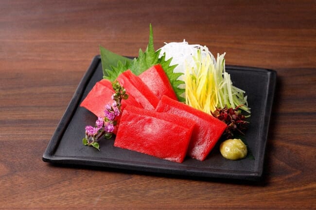 Plant-based tuna