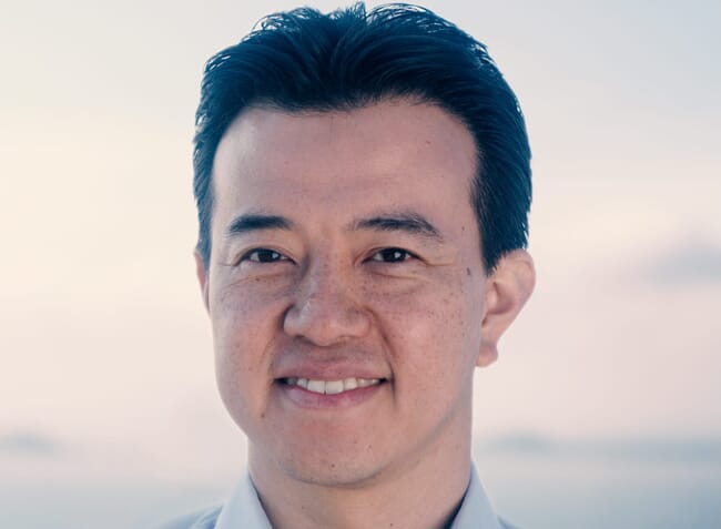 Headshot of a man.