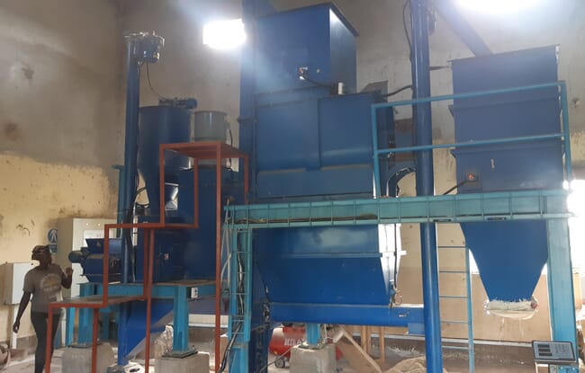 feed mill