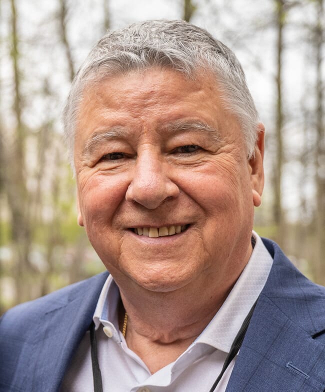 Headshot of a man