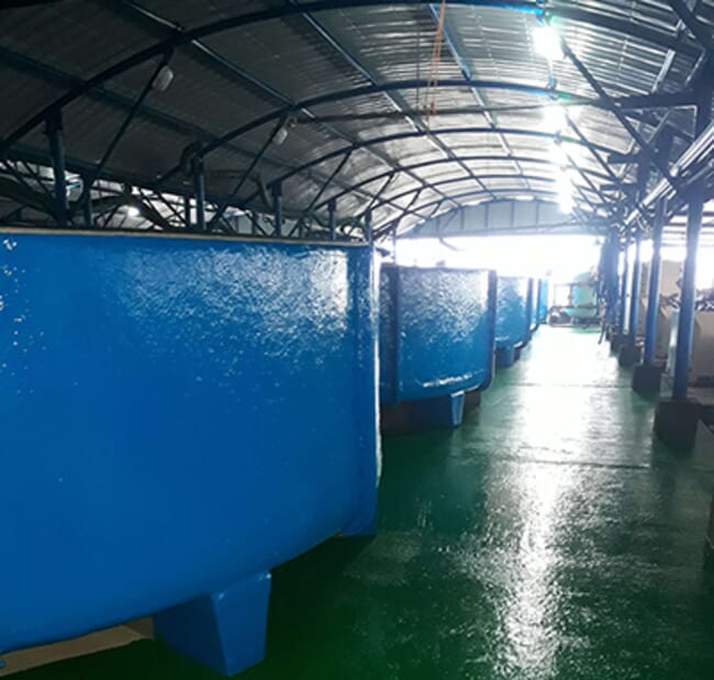 fish hatchery