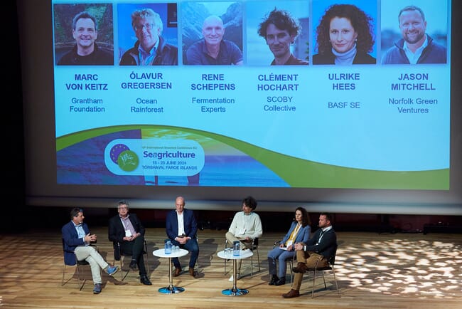A panel discussion.