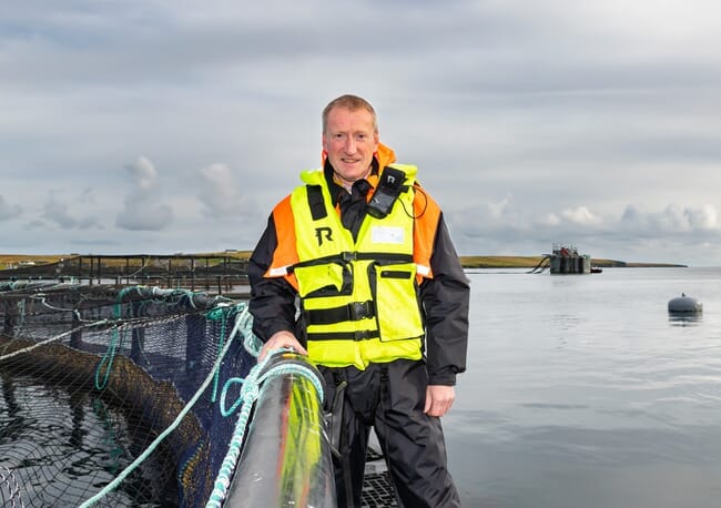 Tavish Scott, Salmon Scotland CEO.
