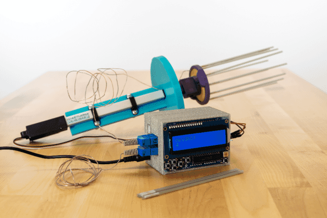 Cryopreservation Cajun injector